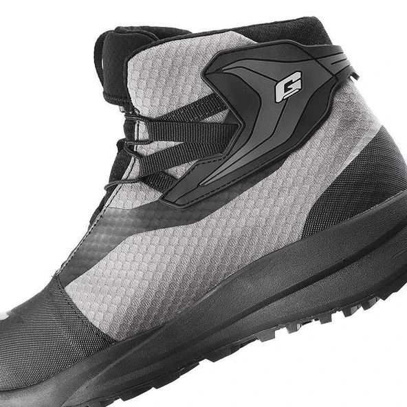 GAERNE G-XENON GORE-TEX BOT SİYAH GRİ - Resim 4