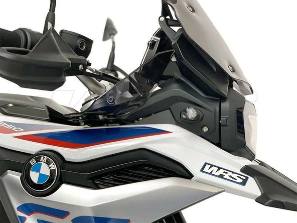 WRS BMW F800 GS 2024-2025 YAN DEFLEKTÖR FÜME - Resim 3