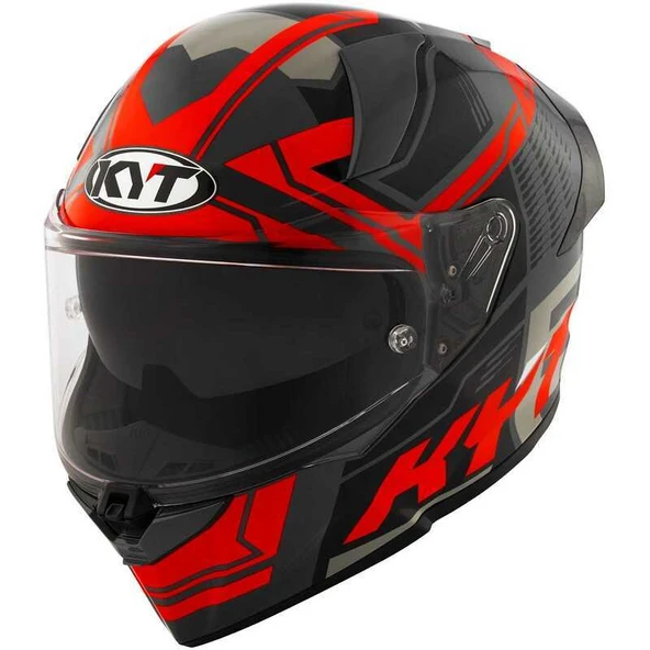 KYT R2R KASK OCTANE RED ürün görseli