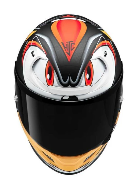 HJC RPHA12 KASK SHADOW THE HEDGEHOG MC1SF - Resim 2