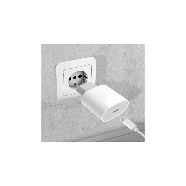 Apple Samsung Orjinal 20 Watt Type-c Pd Hızlı Şarj Başlık Adaptör Garantili - 5