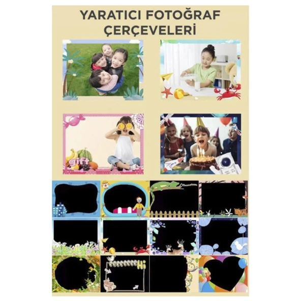 Mini 1080p Hd Çocuk Kamera Dijital Fotoğraf Makinesi 2.0 Inç Ekran 5 Adet Oyun Pembe - 6