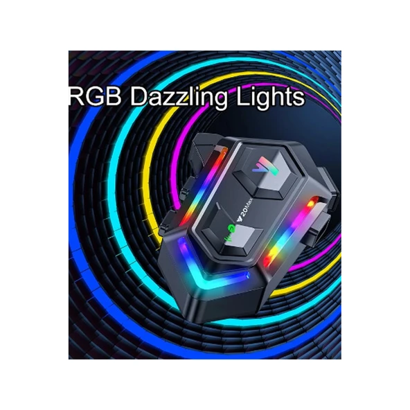 Y20 Max Motosiklet Bluetooth 5.3 Kask Intercom 2 Kişi 300 Metre Eşleşme Özellikli - 5