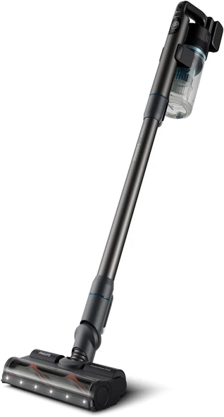 Phılıps 8000 Serisi Aqua Plus Kablosuz Dik Süpürge, 25,2 V, 80 dk'ya kadar Çalışma Süresi, PrecisionPower Başlık, Aqua Plus Başlık, 5 Yıl Garanti (XC8053/01) ürün görseli