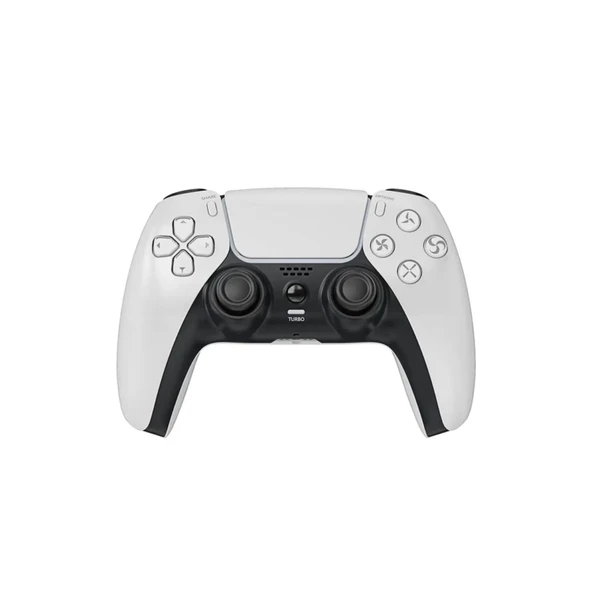 P4 Plus Bluetooth Titreşimli Ps4/ps5 Uyumlu Pc Telefon Joystick Kablosuz Oyun Kolu