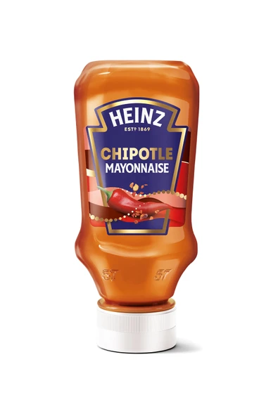 Heinz 3'lü Mayonez Paketi (Trüflü, Chipotle, Smoky) - Resim 2
