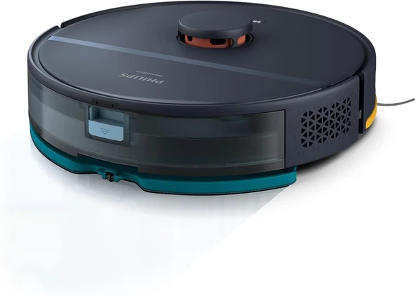 Philips 2000 Serisi Islak Kuru Moplu Robot Süpürge, Yüksek Emiş Gücü, Uzun Çalışma Süresi, HomeRun Uygulaması, Lacivert, XU2000/10 ürün görseli