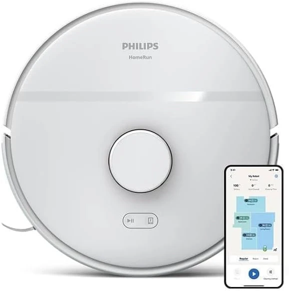 Philips 2000 Serisi XU2000/21 Beyaz Akıllı Robot Süpürge