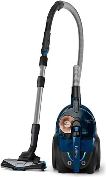 Philips FC9749/07 Powerpro Max Toz Torbasız Süpürge Mavi ürün görseli