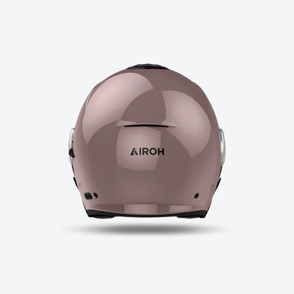 AIROH HELYOS COLOR METALIC ROSE KASK - Resim 3