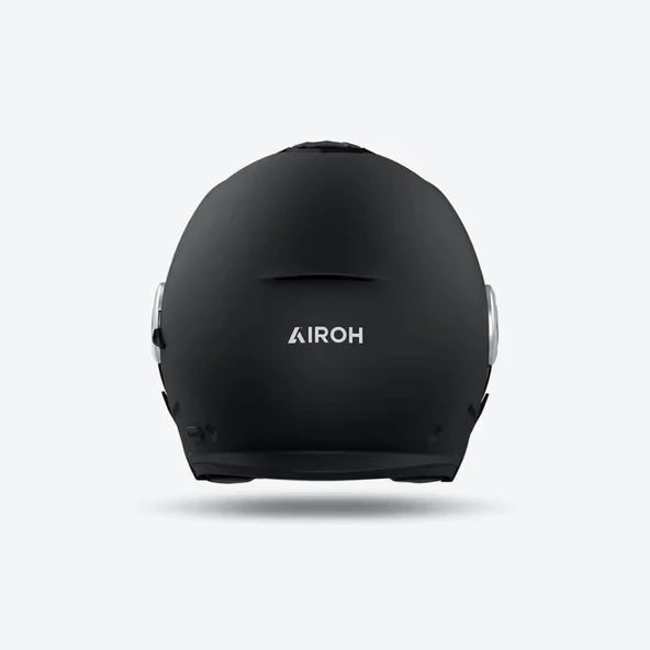 AIROH HELYOS COLOR BLACK MATT KASK - Resim 3