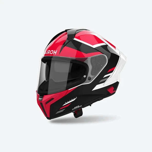 AIROH MATRYX THRON RED GLOSS KASK ürün görseli
