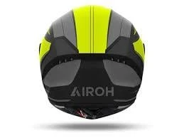 AIROH CONNOR DUNK YELLOW MATT KASK - Resim 2