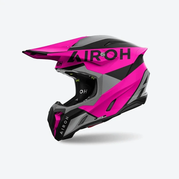 AIROH TWIST 3 KING PINK MATT KASK ürün görseli