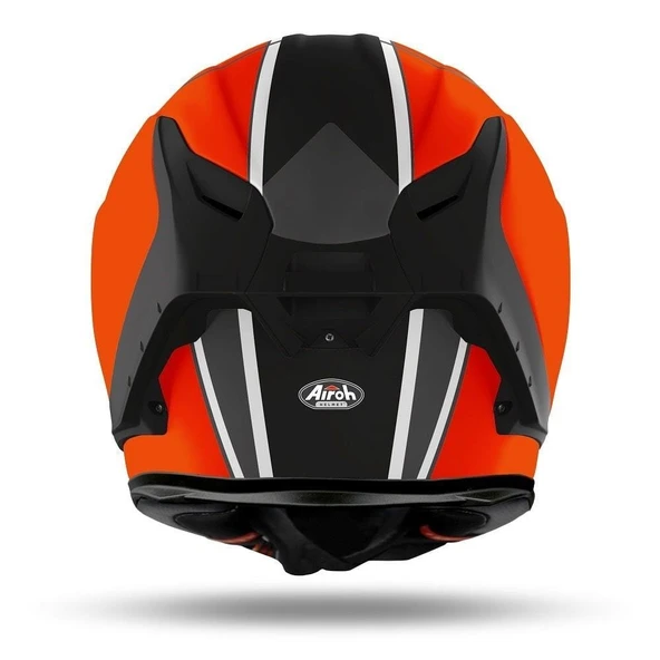 AIROH GP550 S SKYLINE ORANGE MATT KASK - Resim 3