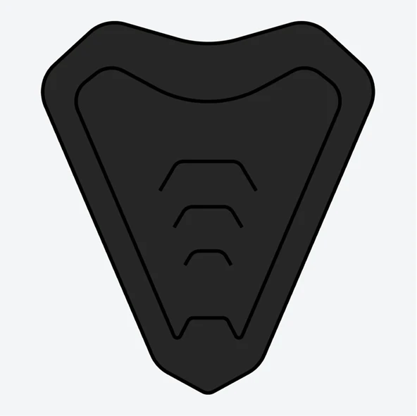 AIROH COMMANDER KIT CHIN ürün görseli