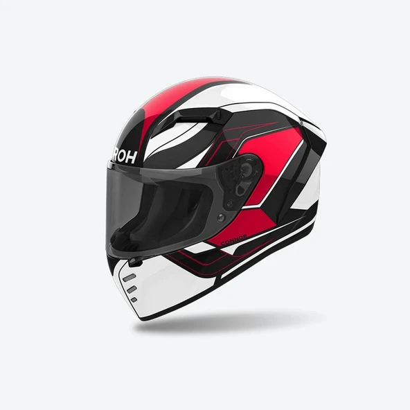 AIROH CONNOR DUNK RED GLOSS KASK ürün görseli