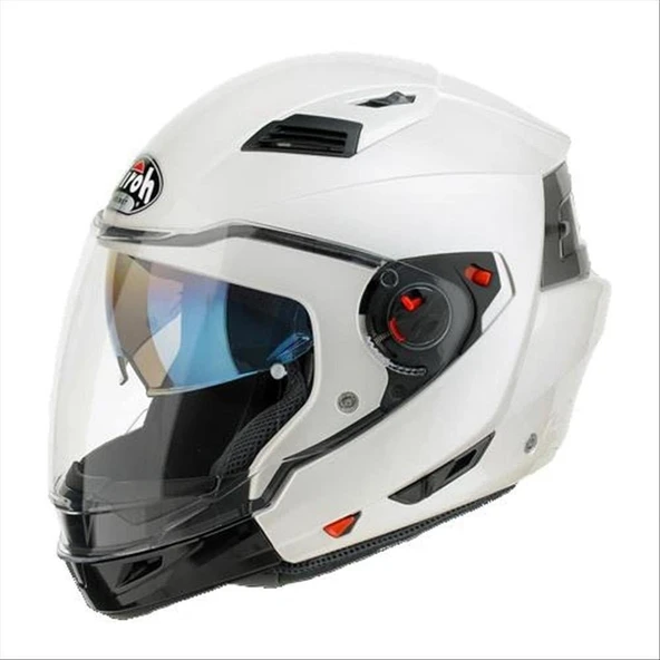 AIROH EXECUTIVE COLOR WHITE GLOSS KASK ürün görseli
