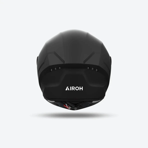 AIROH CONNOR COLOR BLACK MATT KASK - Resim 2