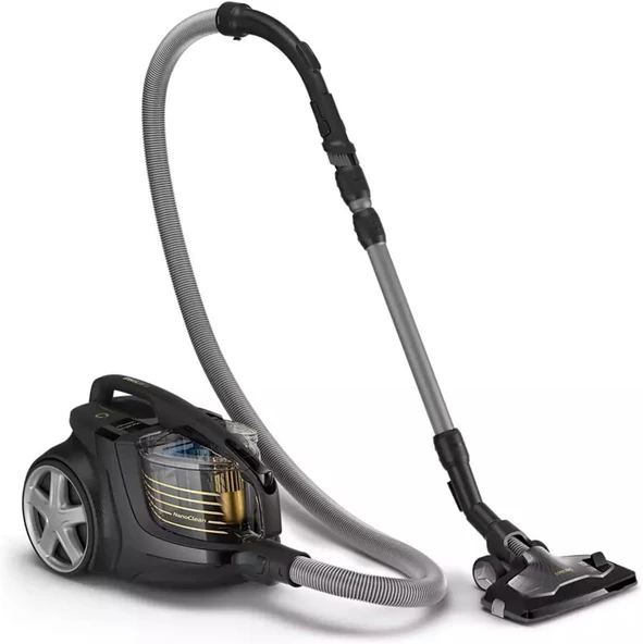 Philips Marathon Ultimate Toz Torbasız Elektrikli Süpürge, PowerCyclone 10, TriActive Ultra Başlık, NanoClean, Allergy H13 Filtre, XB9125/07 ürün görseli 1