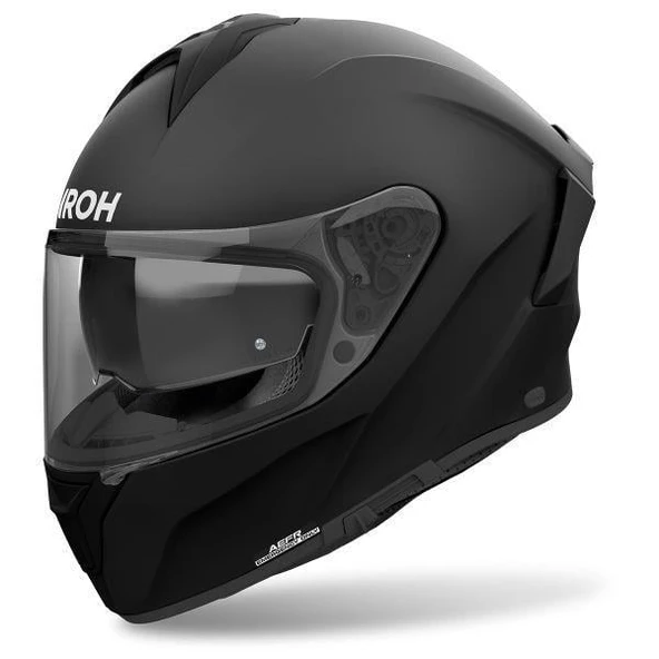 AIROH SPARK 2 COLOR BLACK MATT KASK - Resim 2