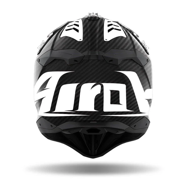 AIROH AVIATOR 3 PRIMAL YELLOW MATT KASK - Resim 3