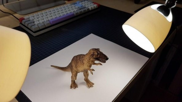 Ikea Jansjö Led Çalışma Lambası İçin Klipsli Softbox Plastik Aparat