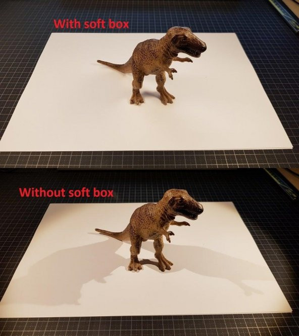 Ikea Jansjö Led Çalışma Lambası İçin Klipsli Softbox Plastik Aparat - Resim 2