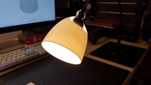 Ikea Jansjö Led Çalışma Lambası İçin Klipsli Softbox Plastik Aparat - Resim 3