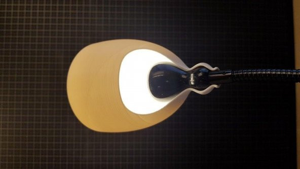 Ikea Jansjö Led Çalışma Lambası İçin Klipsli Softbox Plastik Aparat - Resim 4