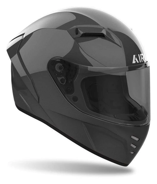 AIROH CONNOR COLOR ANTHRACITE GLOSS KASK - Resim 3