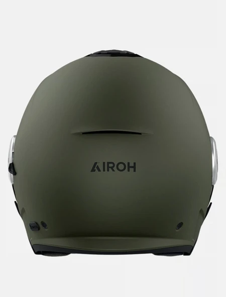 AIROH HELYOS MILITARY GREEN MATT KASK - Resim 4