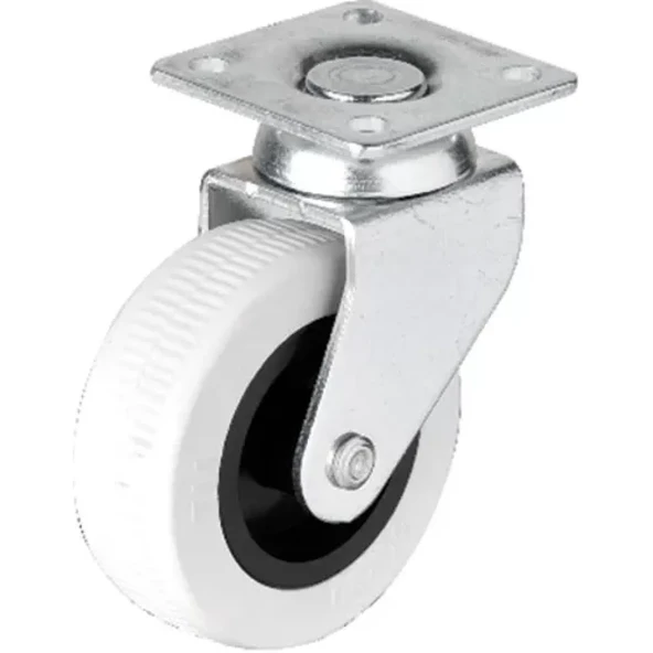Hts 321 - 50x20 mm Gri Tablalı Teker 4 Adet - 1