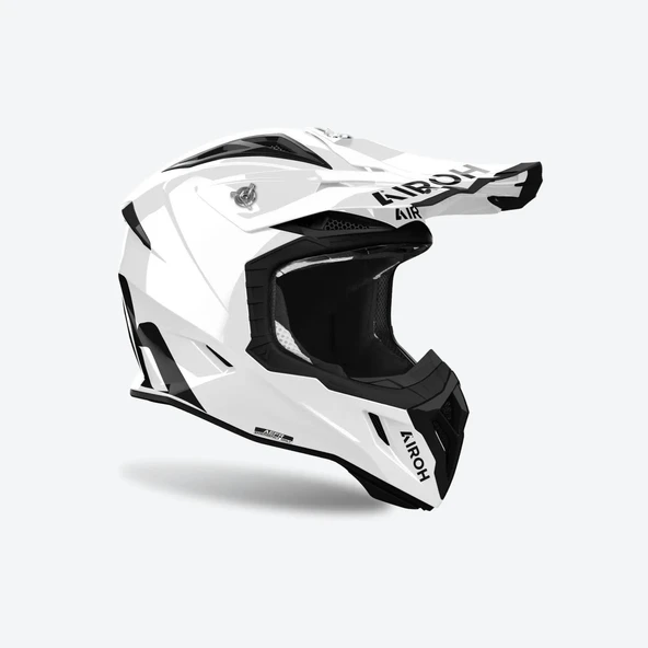 AIROH AVIATOR ACE 2 COLOR WHITE GLOSS KASK - Resim 2