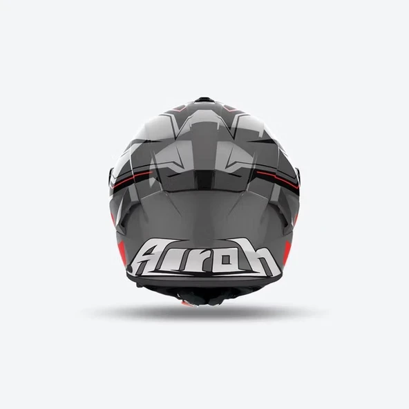 AIROH SPARK 2 DART RED GLOSS KASK - Resim 3