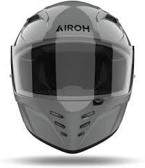 AIROH CONNOR COLOR CEMENT GREY GLOSS KASK - Resim 2