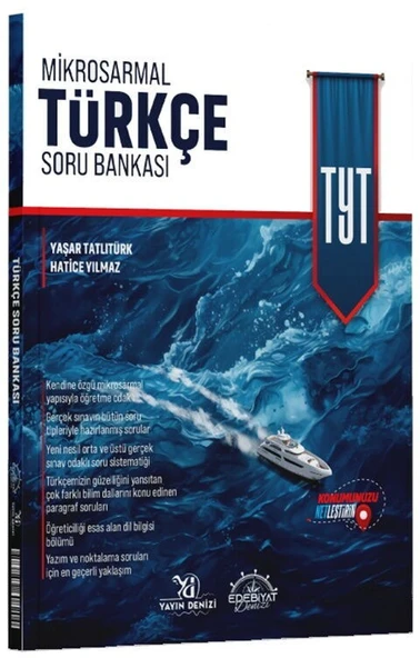 TYT Türkçe Soru Bankası Edebiyat Denizi ürün görseli 1