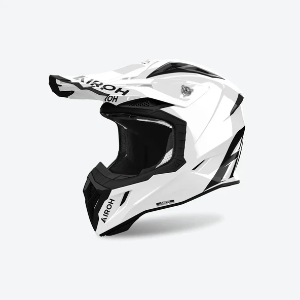 AIROH AVIATOR ACE 2 COLOR WHITE GLOSS KASK ürün görseli
