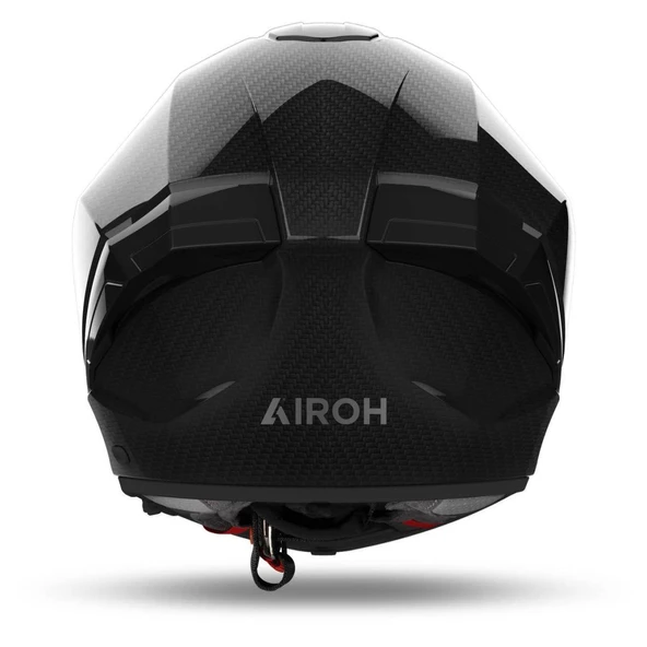 AIROH MATRYX CARBON GLOSS KASK - Resim 2