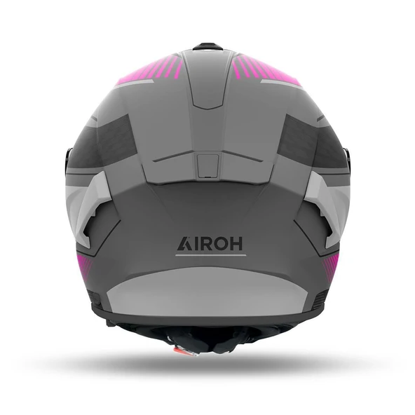 AIROH SPARK 2 ZENITH PINK MATT KASK - Resim 3