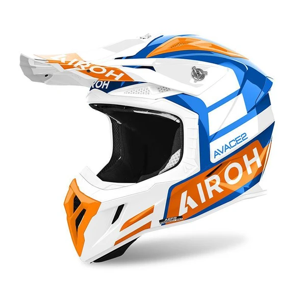 AIROH AVIATOR ACE 2 SAKE ORANGE GLOSS KASK ürün görseli