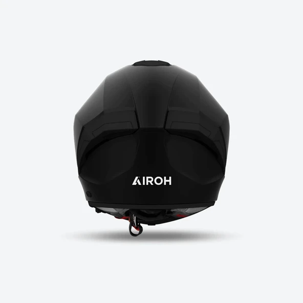 AIROH MATRYX COLOR BLACK MATT KASK - Resim 2