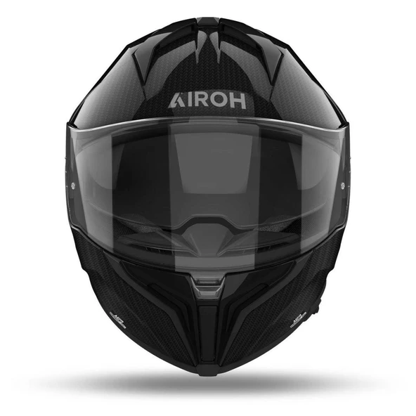 AIROH MATRYX CARBON GLOSS KASK - Resim 3
