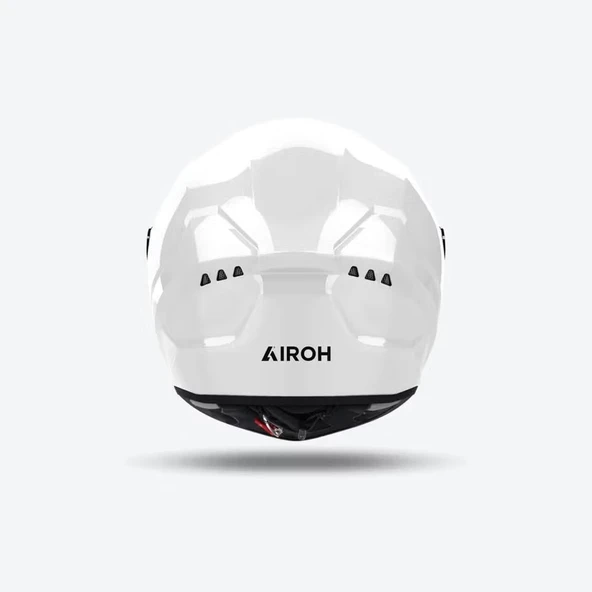 AIROH CONNOR COLOR WHITE GLOSS KASK - Resim 3