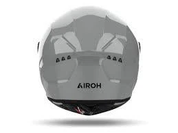 AIROH CONNOR COLOR CEMENT GREY GLOSS KASK - Resim 3