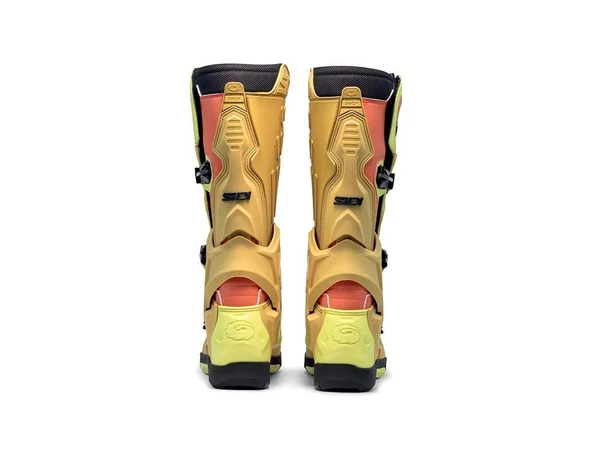 SIDI CROSSAIR GOLD LIME - Resim 4