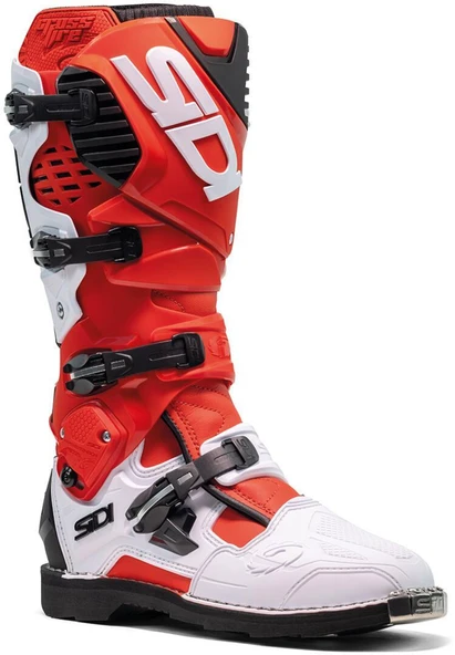 SIDI CROSSFIRE 3 RED WHITE ürün görseli