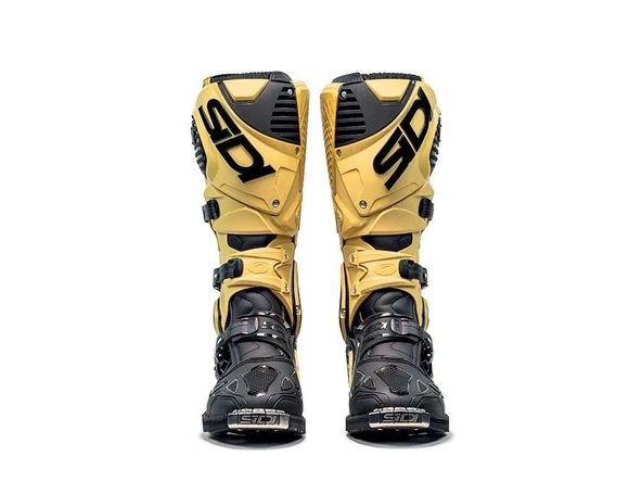 SIDI CROSSFIRE 3 GOLD BLACK - Resim 3