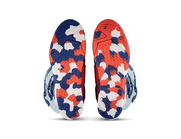 SIDI CROSSAIR X WHITE NAVY RED - Resim 5