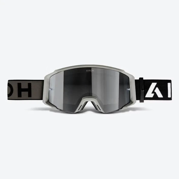 AIROH BLAST XR1 LIGHT GREY MATT CAT S2 GOGGLE ürün görseli